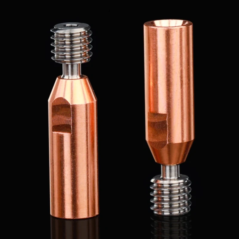 Hot!Mellow All-Metal NF CR10-TCrazy Heat Break Titanium Copper Throat For CR10 CR-10S Hotend Ender 3 Ender 5 3D Printer
