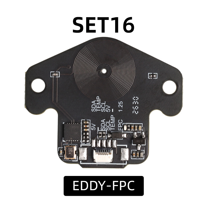 Mellow Fly-SB2040 V3 Board For Voron 2.4 R2 Trident Stealthburner CW2 Extruder Klipper RRF Eddy Canbus HeadTool PT1000 / PT100