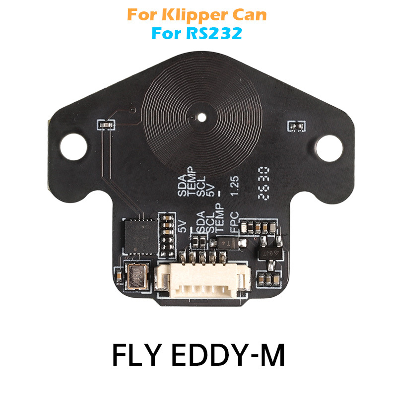 Mellow Fly Tool Lite Toolhead Board Compatible Diy 3D Printer Klipper Canbus RS232 Hotend Board For Nema14/17 Motor