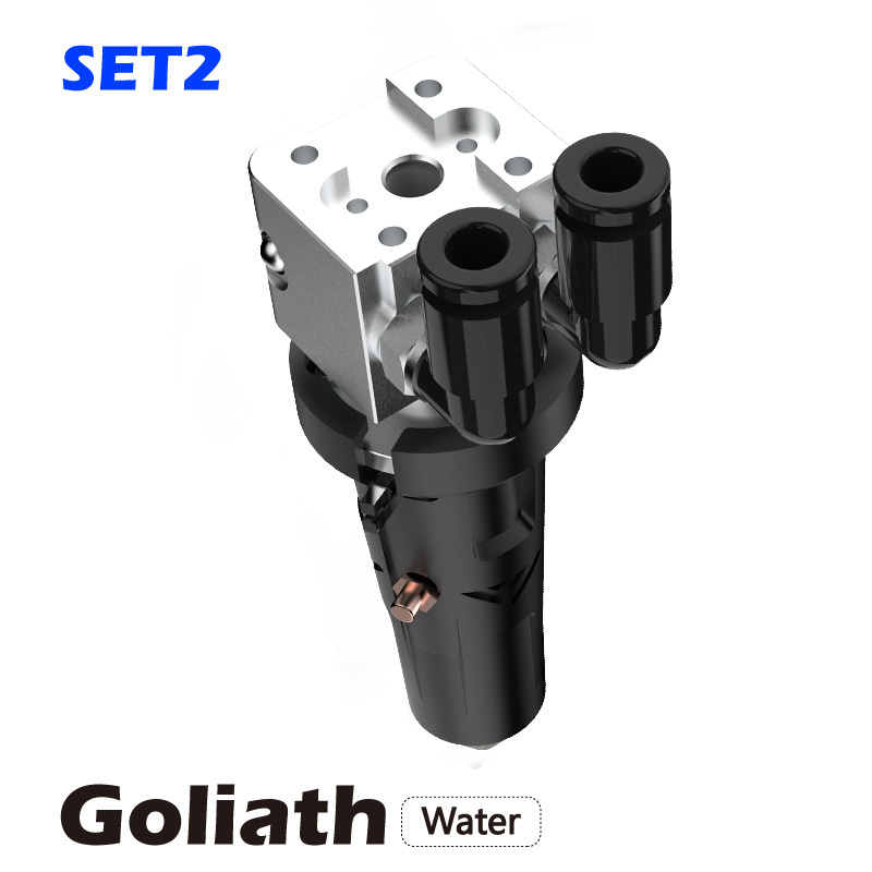 Mellow All Metal Goliath Air / Water V2 Hotend For High Speed 3D Printer Vzbot Voron HevORT Replace Dragon Crazy