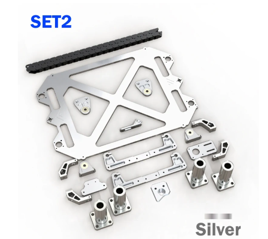 Mellow High Precision All Metal CNC Z Axis Bracket Kit For VzBoT 330 3D Printer Vz330 * France