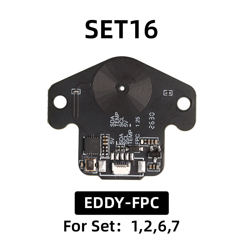 Mellow Fly-SB2040 V3 Board For Voron 2.4 R2 Trident Stealthburner CW2 Extruder Klipper RRF Eddy Canbus HeadTool PT1000 / PT100