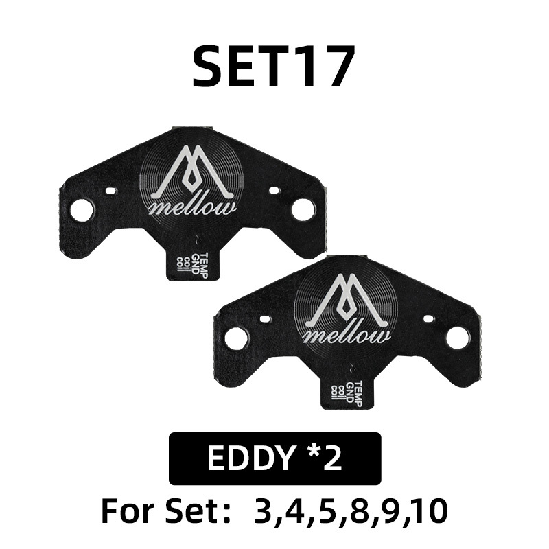 Mellow Fly-SB2040 V3 Board For Voron 2.4 R2 Trident Stealthburner CW2 Extruder Klipper RRF Eddy Canbus HeadTool PT1000 / PT100