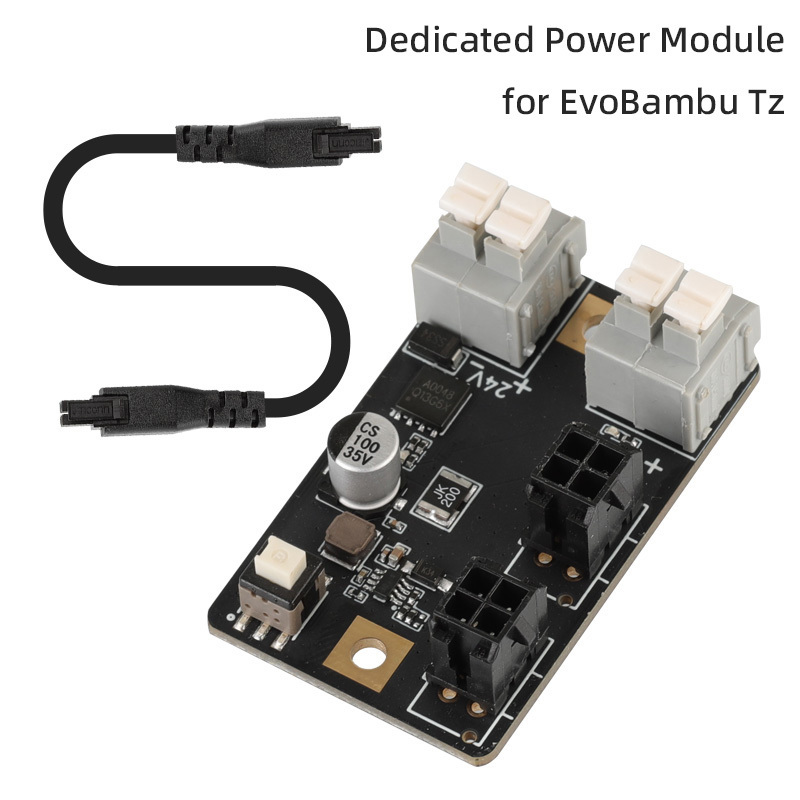 Mellow LLL Flux Buffer Auto Filament System for FDM 3D Printers Klipper/Marlin/RRF, Anti-Tangle Auto-Cutting Dual Spool DIY AMS
