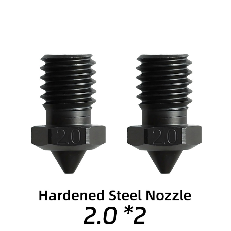 Mellow All Metal CNC Vz-Hextrudort-Low Extruder for 2.85MM TPU Filament, Fits VzBoT HevORT Voron 3D Printer