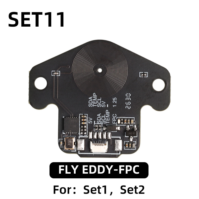 Mellow Fly SHT36 V3 High Voltage Endstop Board Integrated Motor Driver 12-24V Wide Voltage Vibration Sensor & High Temperature Detection Compatible FLY-UTOR
