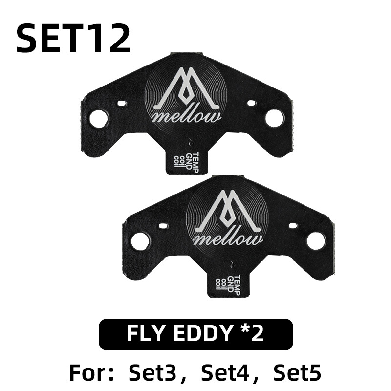 Mellow Fly SHT36 V3 High Voltage Endstop Board Integrated Motor Driver 12-24V Wide Voltage Vibration Sensor & High Temperature Detection Compatible FLY-UTOR