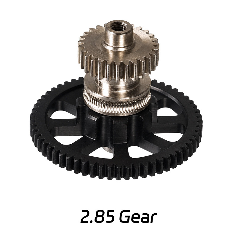 Mellow All Metal CNC Vz-Hextrudort-Low Extruder for 2.85MM TPU Filament, Fits VzBoT HevORT Voron 3D Printer