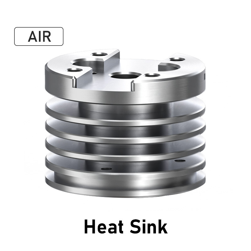 Mellow Newly Upgraded Goliath Lite Air/Water Cooled Hotend For High Speed 3D Printers Vzbot Voron HevORT TC4 Titanium 350°C 110W High Flow