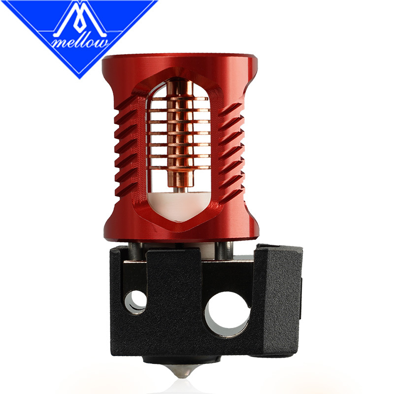 Mellow High-Flow All-Metal Hotend for Phaetus x Voron Dragon HF, 0.1mm Heatbreak, Compatible with V6 / Prusa MK3 / Titan BMG, 1.75mm Filament