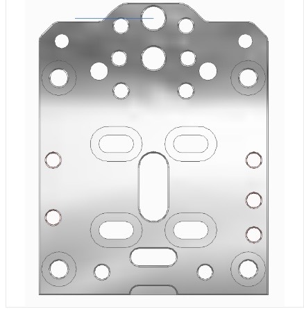 A top plate