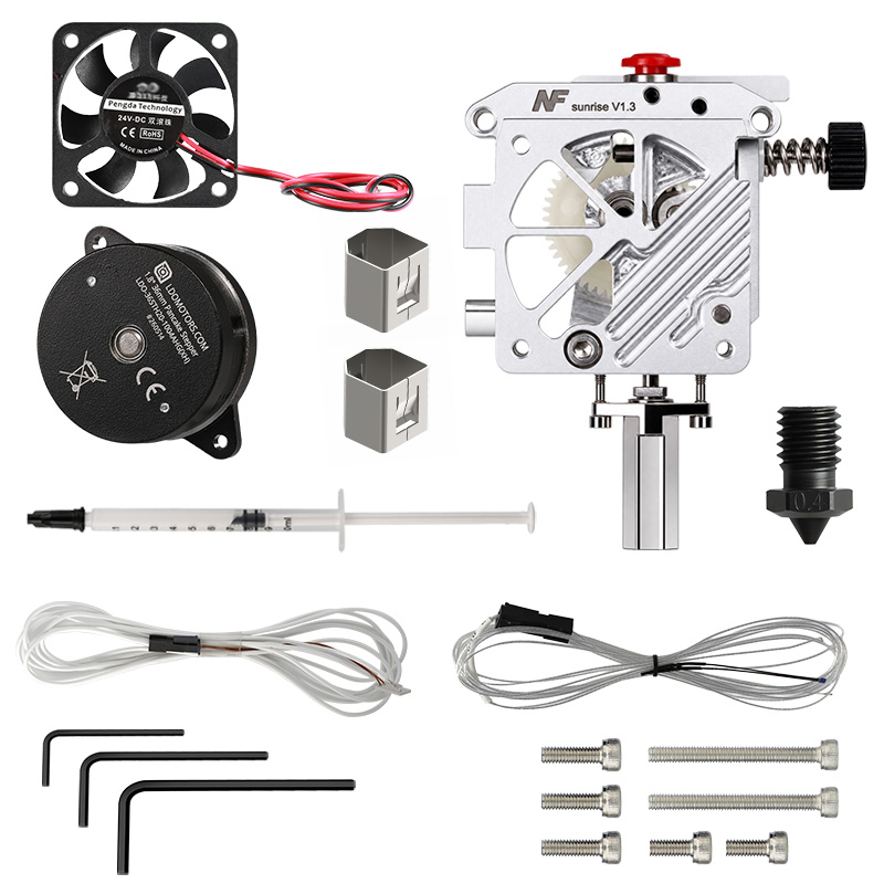 Mellow NF FluxHeat Sunrise V1.3 High Flow Direct Drive Extruder 40