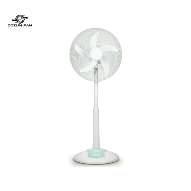Cozum Fan Rechargeable Lead-acid batteries Floor Fan (16 inch)