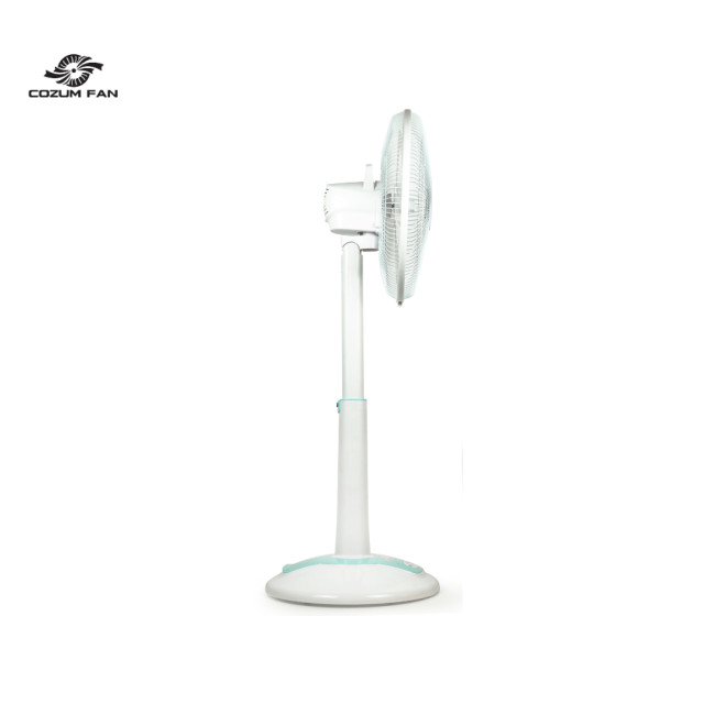 Cozum Fan Rechargeable Lead-acid batteries Floor Fan (16 inch)