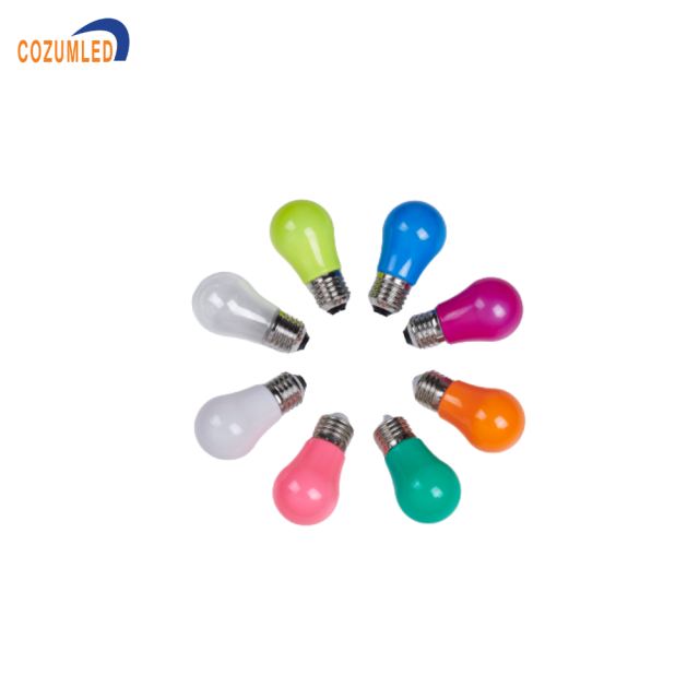 LED Bulb B22 1W Color LED Bulb G45/T45/A45/J45