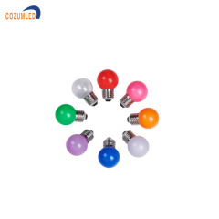 LED Bulb B22 1W Color LED Bulb G45/T45/A45/J45