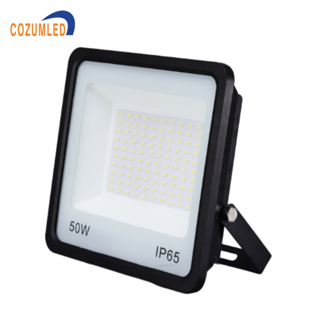 20W~200W Alpha Series LED Flood Light 100Lm/W IP65, 6500K~7000K