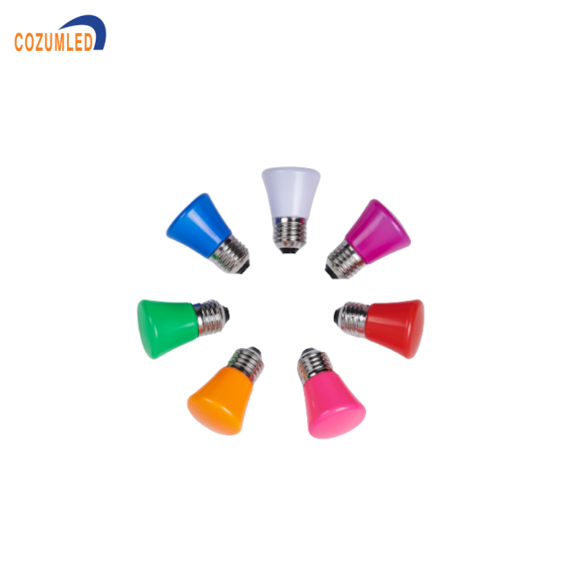 LED Bulb B22 1W Color LED Bulb G45/T45/A45/J45