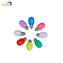 LED Bulb B22 1W Color LED Bulb G45/T45/A45/J45