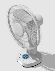 Cozum Fan Rechargeable LifePO4 Battery Fan (12 inch)