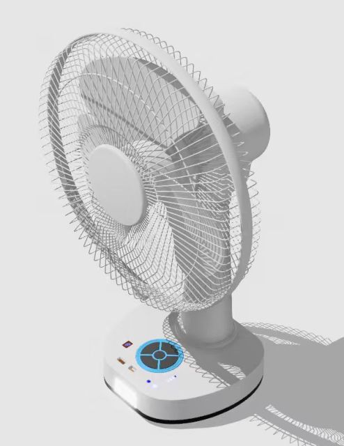 Cozum Fan Rechargeable LifePO4 Battery Fan (12 inch)