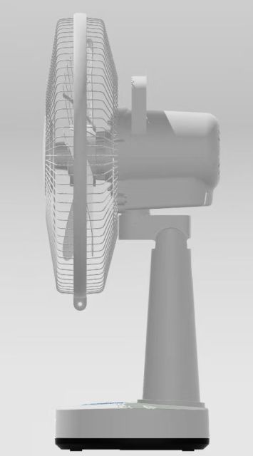 Cozum Fan Rechargeable LifePO4 Battery Fan (12 inch)