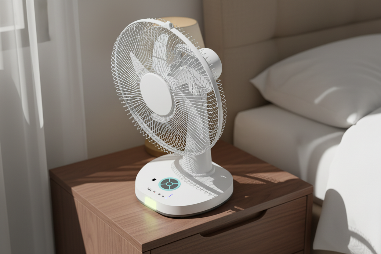 Cozum Fan Rechargeable LifePO4 Battery Fan (14 inch)
