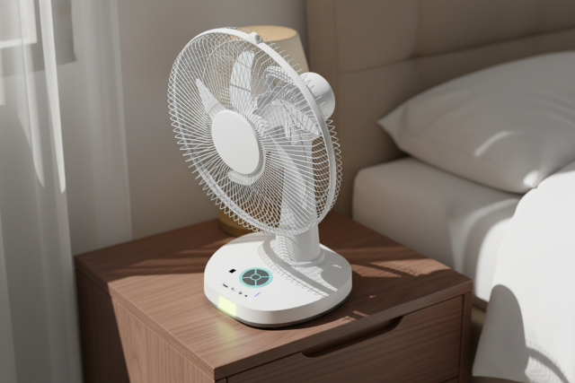 Cozum Fan Rechargeable LifePO4 Battery Fan (14 inch)