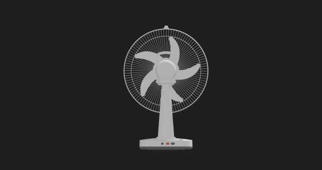 Cozum Fan Rechargeable LifePO4 Battery Fan (14 inch)