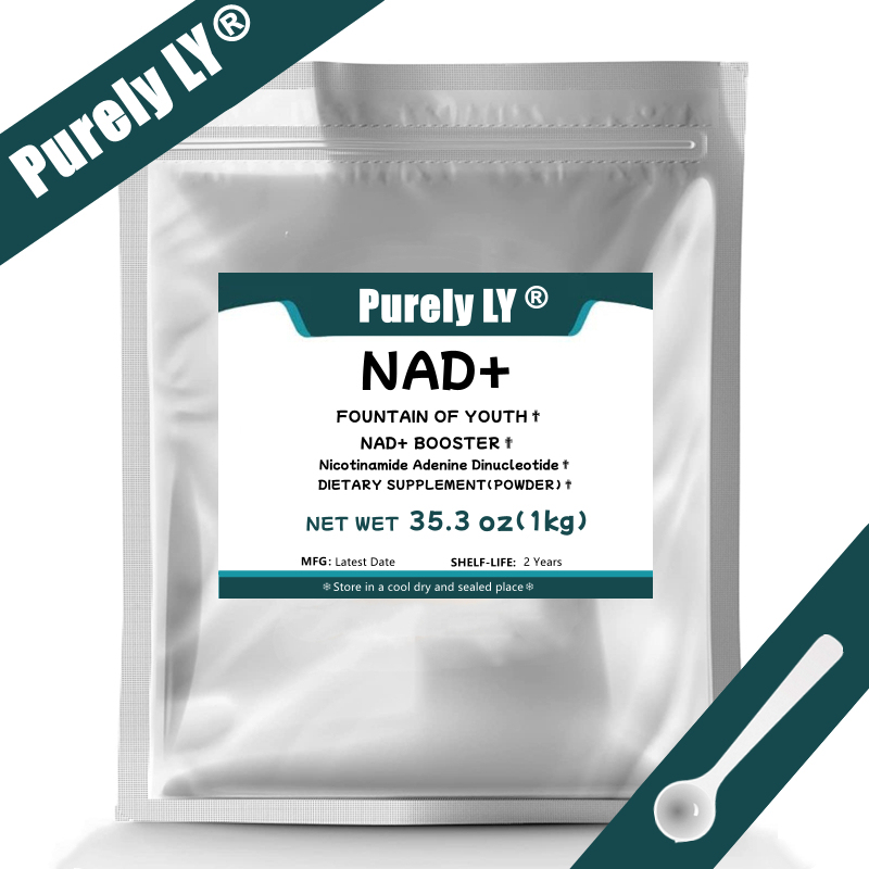 Food Grade NAD+ Booster Powder Supplement for Anti Aging and Cell Regeneration,Supports Cellular Energy, Brain, Muscle ,Longevity Support | Nicotinamide Adenine Dinucleotide
