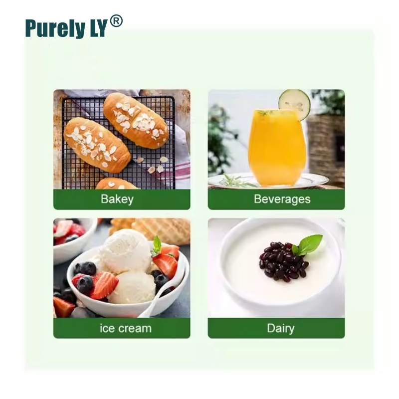 100% Food Grade Lactase Enzyme Powder 3000FCC β-galactosidase supplement | help you digest Lactose contained in the dairy products you love.