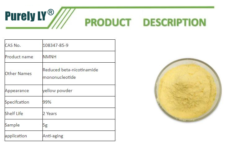 100% NMNH Powder NMN Supplements,Anti aging,NAD+ Booster,DNA Repair,Longevity Support,Keep Younger - (Dihydronicotinamide Mononucleotide)