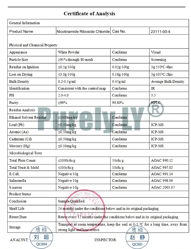 100% Nicotinamide Riboside (NR Supplement Alternative) Powder,Boost NAD+ Levels as We Age, for Anti Aging, Energy, Focus