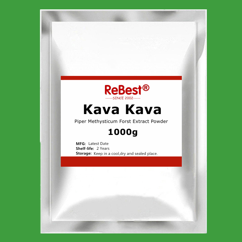 100% Kava Kava Root Extract Powder - Herbal Supplement Support with Kavalactones for Balanced Mood - Reduce Stress and Promote Relaxation, Better Sleep