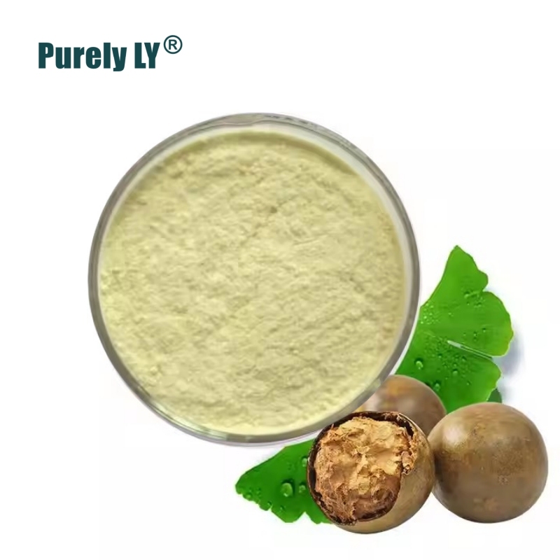 100% Monk Fruit Extract Powder - Natural Sweetener - 50% Mogroside V Supplement,Luo Han Guo,Siraitia Grosvenorii,Zero Calorie Sugar Substitute,No Erythritol,Keto and Paleo Diet Friendly