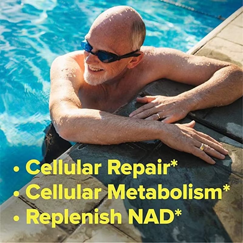 100%  Mixed Form N+R,NMN + Resveratrol ,1:1,Nicotinamide Mononucleotide + Trans Resveratrol,Healthy Anti Aging,Improve NAD Levels,Longevity Supplement