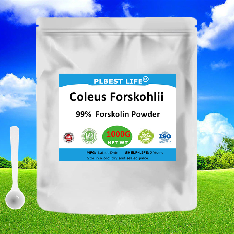 100% Coleus forskohlii Extract Powder, Forskolin for Weight Management for Men & Women