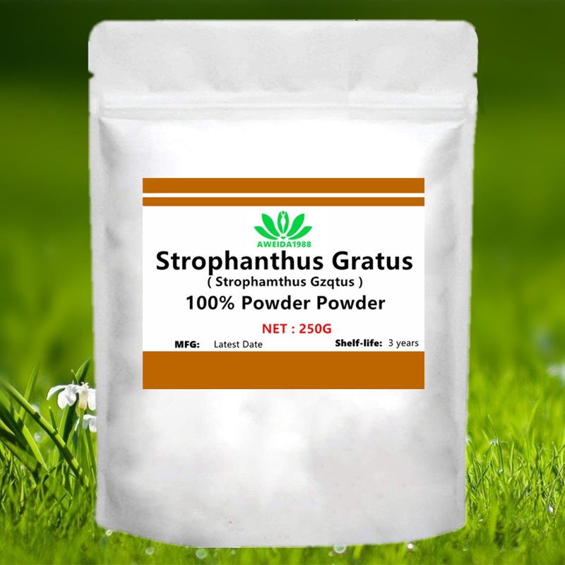 100% Natural Strophanthus Gratus Extract Powder,Factory Supply