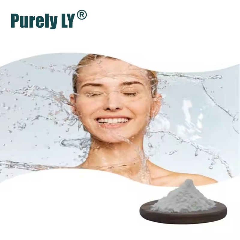 100% Food Grade Hyaluronic Acid Powder for Skin care,Sodium Hyaluronate HA moisturizing and whitening skin,Anti aging,Improve elasticity and anti wrinkles