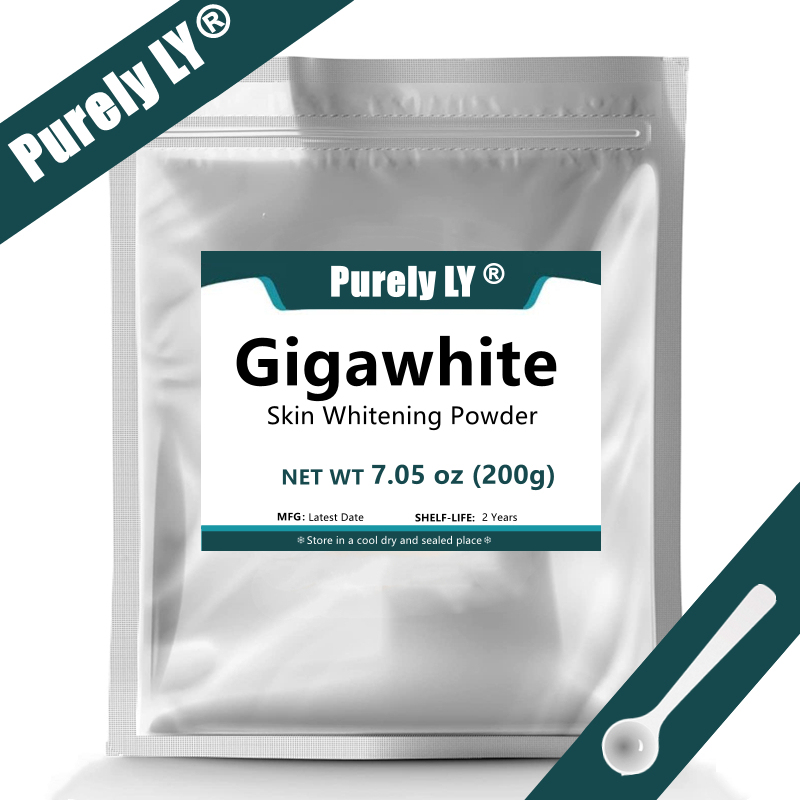 50g-1000g Skin Whitening GigaWhite Powder | Giga White | CAS 616204-22-9 | Repair Damaged Skin,Prevent and Remove Wrinkles, Anti-aging,7Kinds of Extract Mixed Gigawhite Powder
