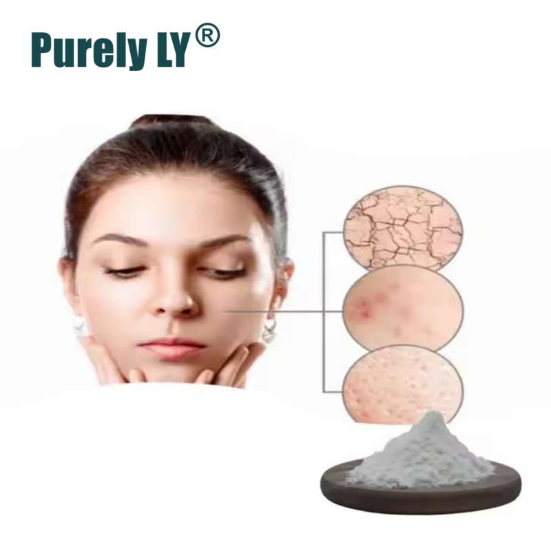100% Food Grade Hyaluronic Acid Powder for Skin care,Sodium Hyaluronate HA moisturizing and whitening skin,Anti aging,Improve elasticity and anti wrinkles