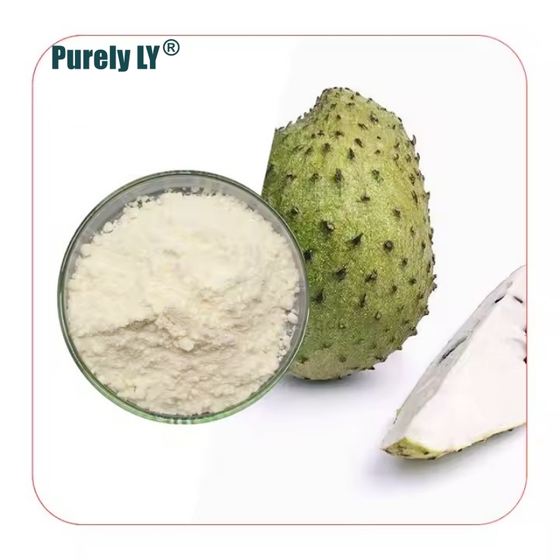 100% Soursop Graviola Extract Powder 30:1,Maximum Strength Immune and Cell Support & Antioxidant,Relaxation and Stress Relief,Improve Digestive Health