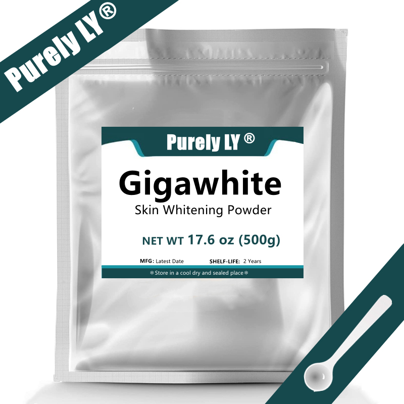 50g-1000g Skin Whitening GigaWhite Powder | Giga White | CAS 616204-22-9 | Repair Damaged Skin,Prevent and Remove Wrinkles, Anti-aging,7Kinds of Extract Mixed Gigawhite Powder