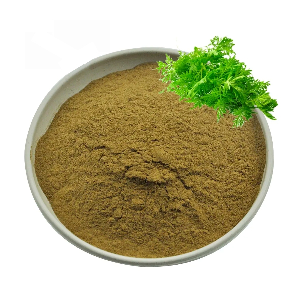 100% Artemisia Annua Extract Powder 20:1 with Artemisinin,Wormwood,Kill cancer cells,Anti cancer,Anti malaria,Longevity Support,Anti Influenza