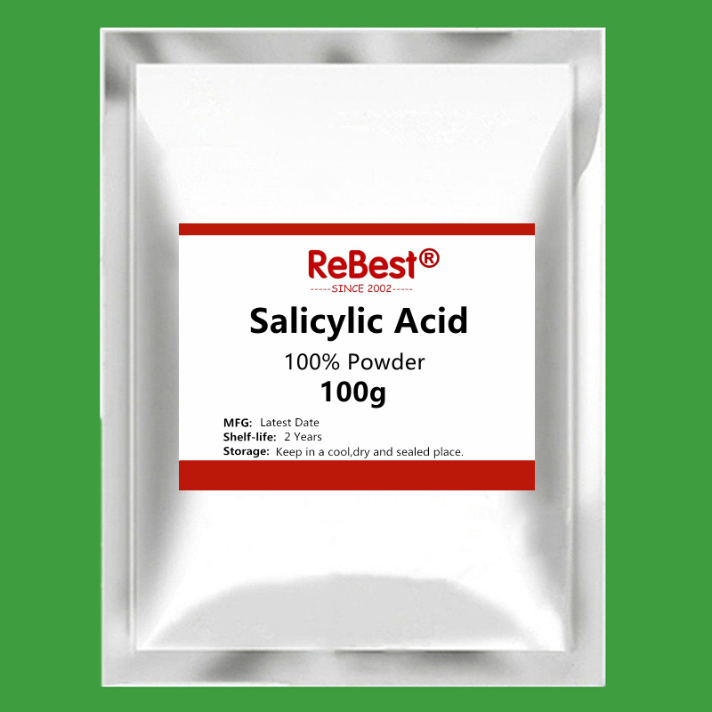 100% Salicylic Acid Powder,BHA,Cleansing Facial Moisturizing and Skin Moisturizing Salicylic Acid Acne Removing