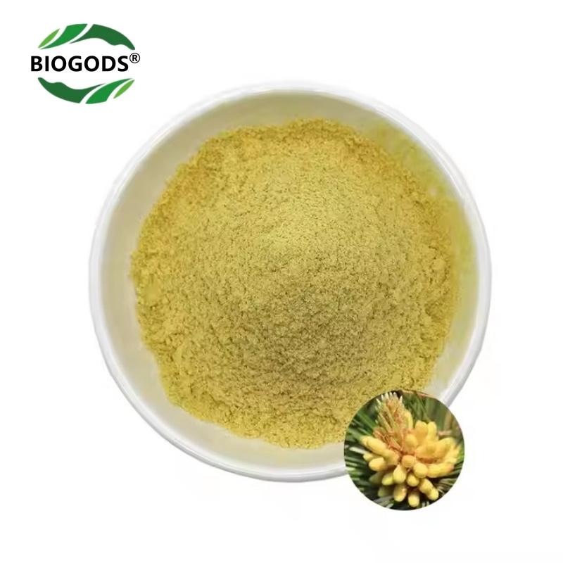 100% Pine pollen Powder,Wild Harvest an Broken Cell Wall, Superfood supplements,Supports Immune System Health, Boosts Energy, Antioxidant & Androgenic, No GMOs, Vegan Friendly
