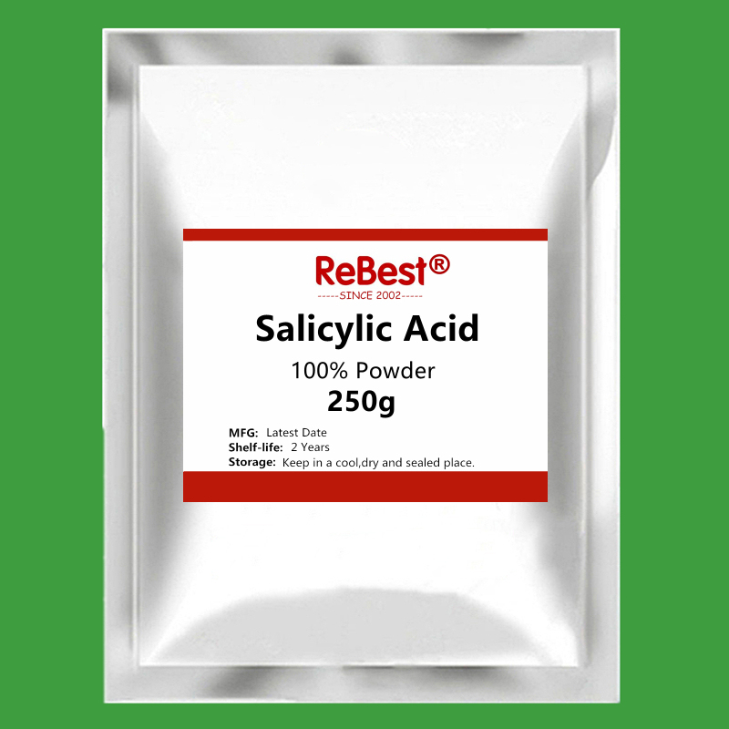 100% Salicylic Acid Powder,BHA,Cleansing Facial Moisturizing and Skin Moisturizing Salicylic Acid Acne Removing