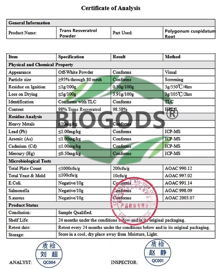 99% Trans-Resveratrol Powder (Trans-R) Super Antioxidant Supplements, Support Immune System, Anti-Aging, anti-inflammatory, heart protecting, anti-cancer