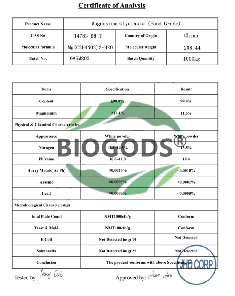 100% Magnesium Glycinate Powder,Improving sleep, Relieving anxiety, Promoting bone and teeth health, Regulating blood sugar,Energy Booster,Mg Supplement