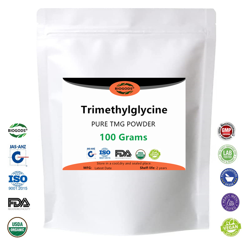99% Trimethylglycine Glycine Anhydrous Betaine Powder (TMG) Sugar Beets Roots Extract,Encourages Healthy Homocysteine Levels